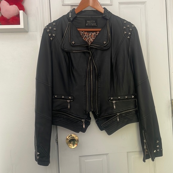 Pretty Attitude-Black-Size XL - Picture 1 of 1
